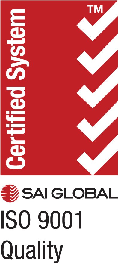 ISO 9001 Certified